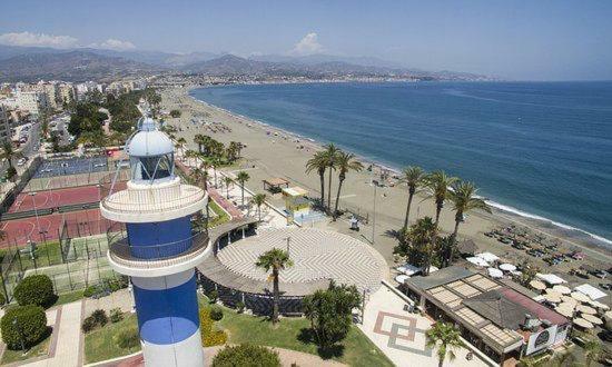 Willa Casa De La Colina Torre Del Mar Zewnętrze zdjęcie